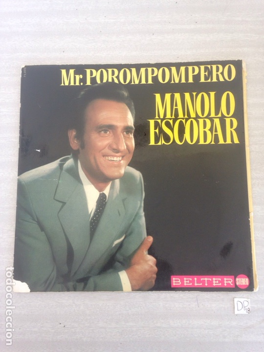 Discos de vinilo: Manolo escobar - Foto 1