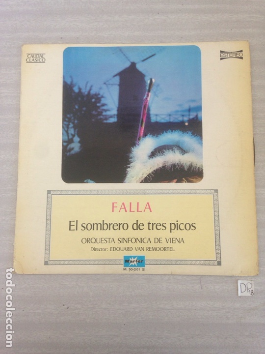 Discos de vinilo: Falla el sombrero de tres picos - Foto 1