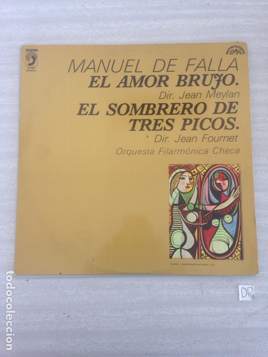 Discos de vinilo: Manuel de falla - Foto 1