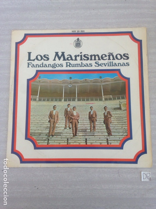 Discos de vinilo: Los marisme&ntilde;os - Foto 1