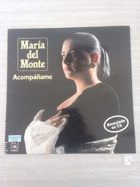 Discos de vinilo: Mar&iacute;a del monte - Foto 1