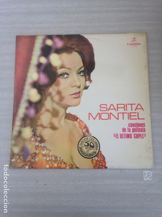 Discos de vinilo: Sarita Montiel - Foto 1