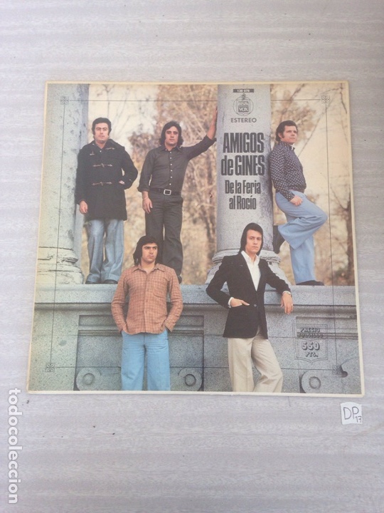 Discos de vinilo: Amigos de Gin&eacute;s - Foto 1