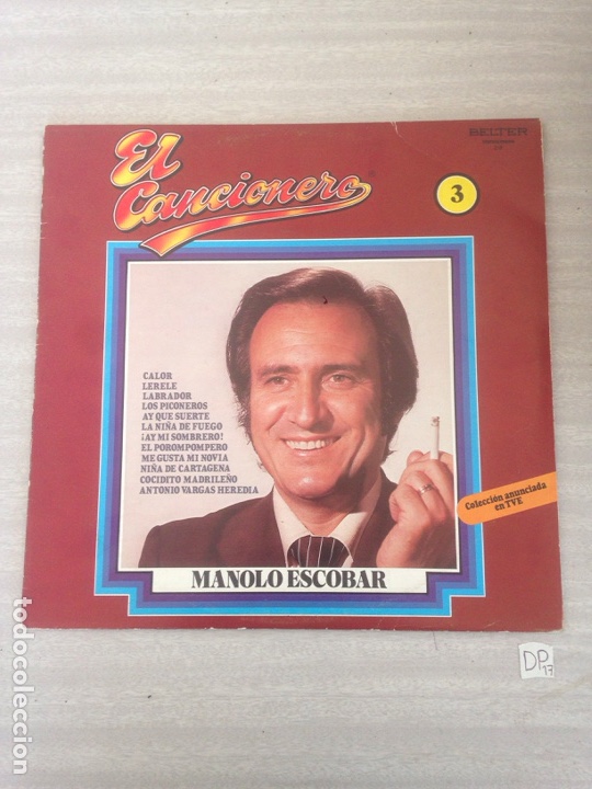Discos de vinilo: Manolo escobar - Foto 1