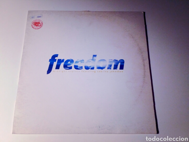 Discos de vinilo: Midnight Express - Freedom - Foto 1