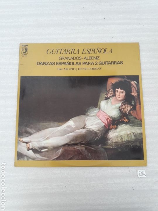 Discos de vinilo: Guitarra espa&ntilde;ola - Foto 1