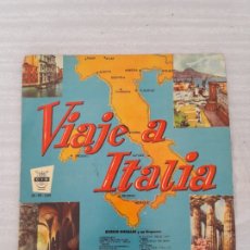 Discos de vinilo: VIAJE A ITALIA. Lote 175087223