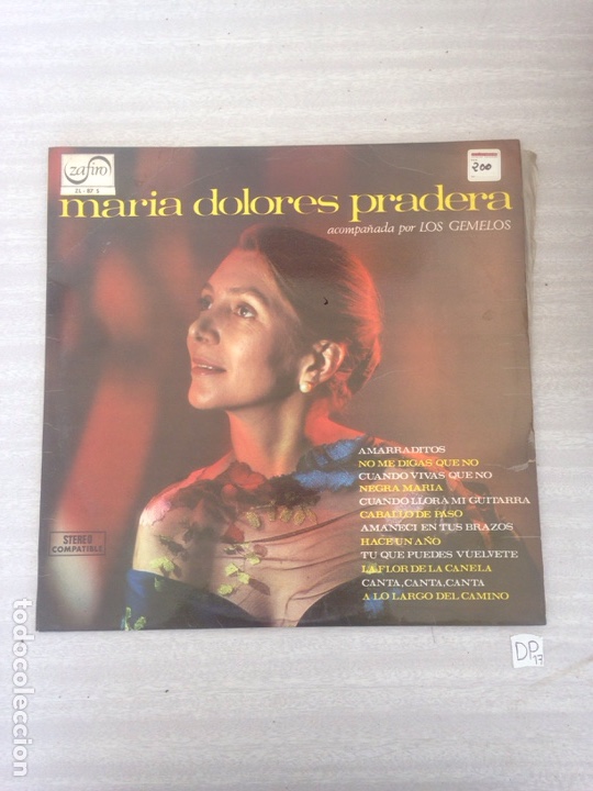 Discos de vinilo: Mar&iacute;a dolores pradera - Foto 1
