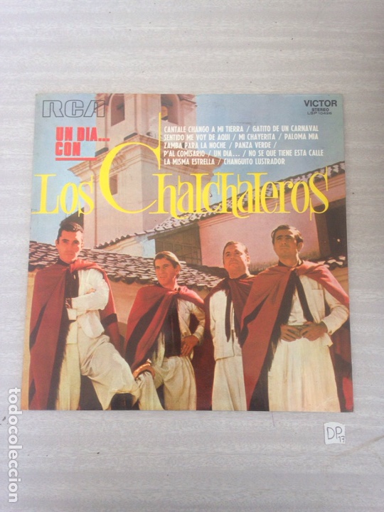 Discos de vinilo: Los chalchaleros - Foto 1