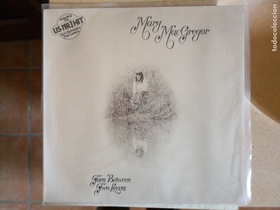 Discos de vinilo: MARTY MACGREGOR    Torn between two lovers    1976   NUEVO - Foto 1