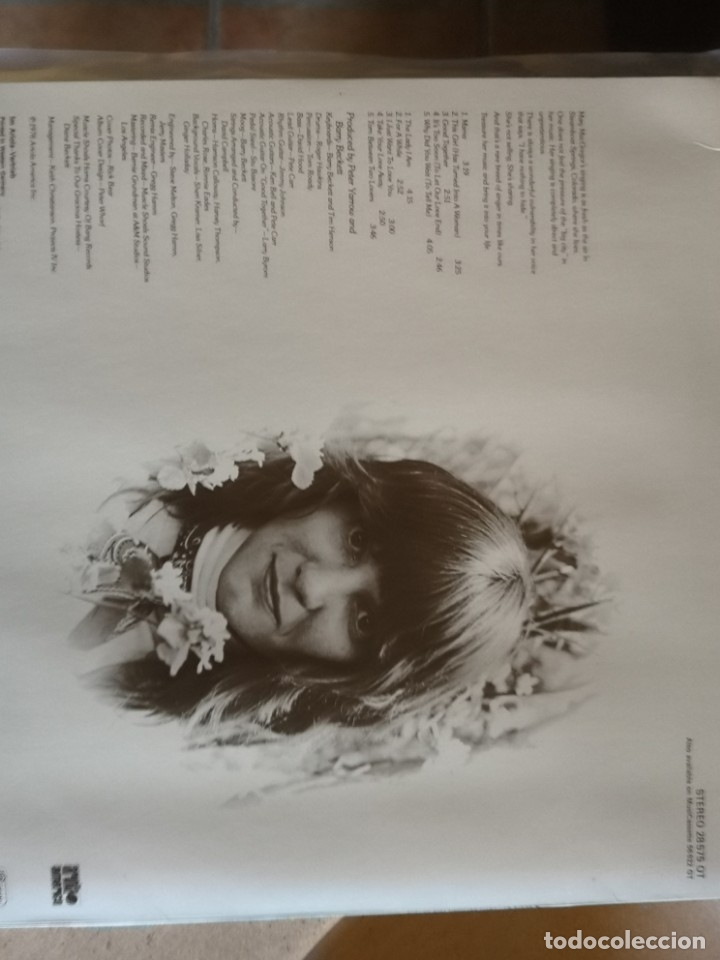 Discos de vinilo: MARTY MACGREGOR    Torn between two lovers    1976   NUEVO - Foto 2