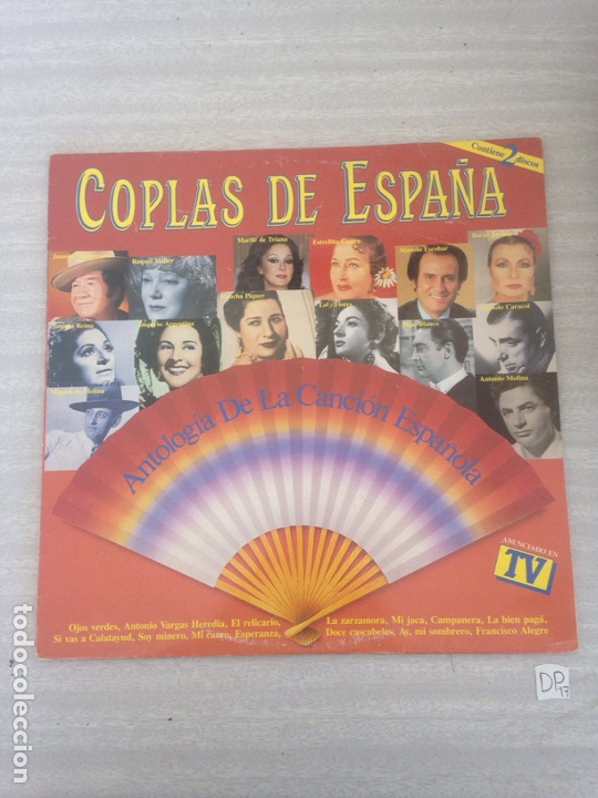 Discos de vinilo: Coplas de Espa&ntilde;a - Foto 1