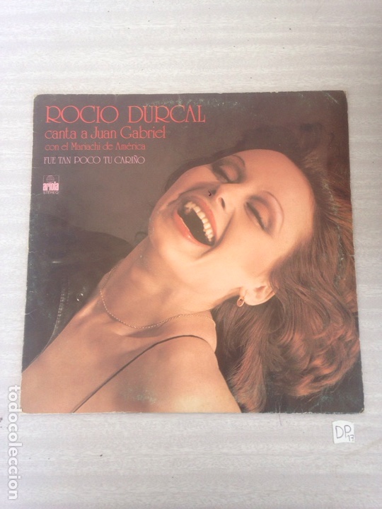 Discos de vinilo: Roc&iacute;o D&uacute;rcal - Foto 1