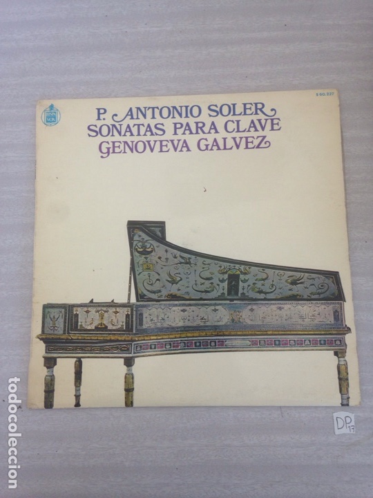 Discos de vinilo: P. Antonio soler - Foto 1