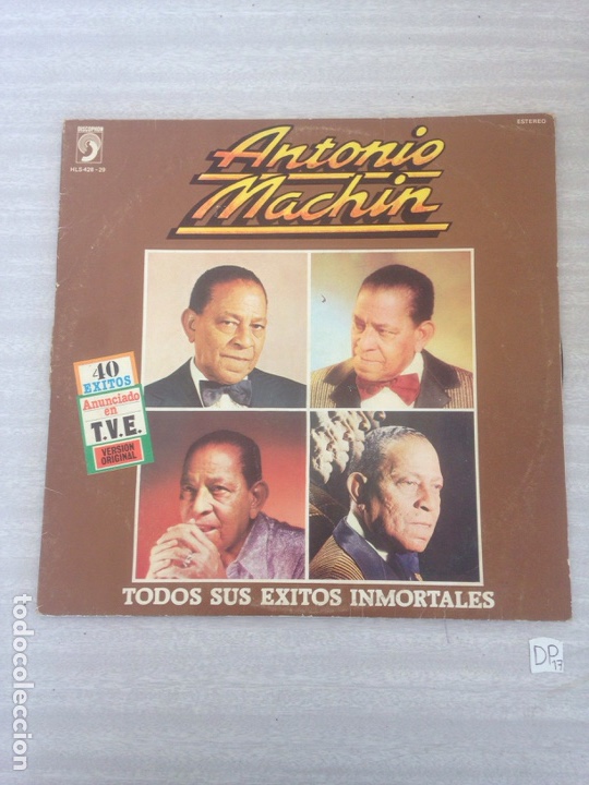 Discos de vinilo: Antonio machin - Foto 1