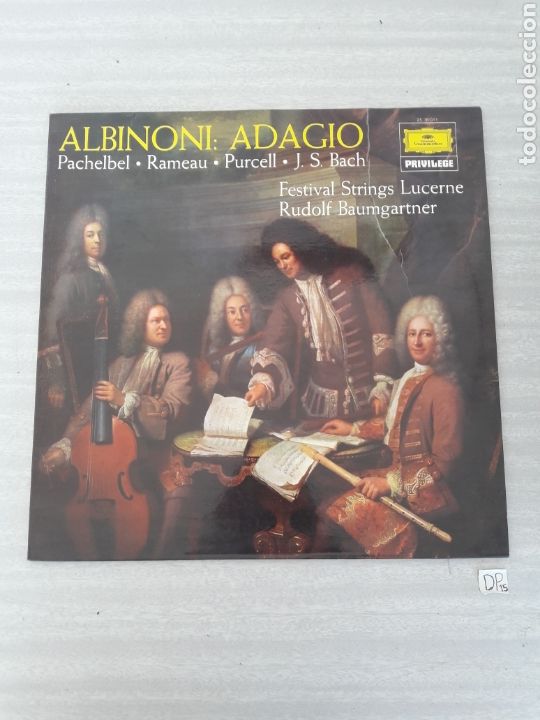 Discos de vinilo: Albinoni adagio - Foto 1