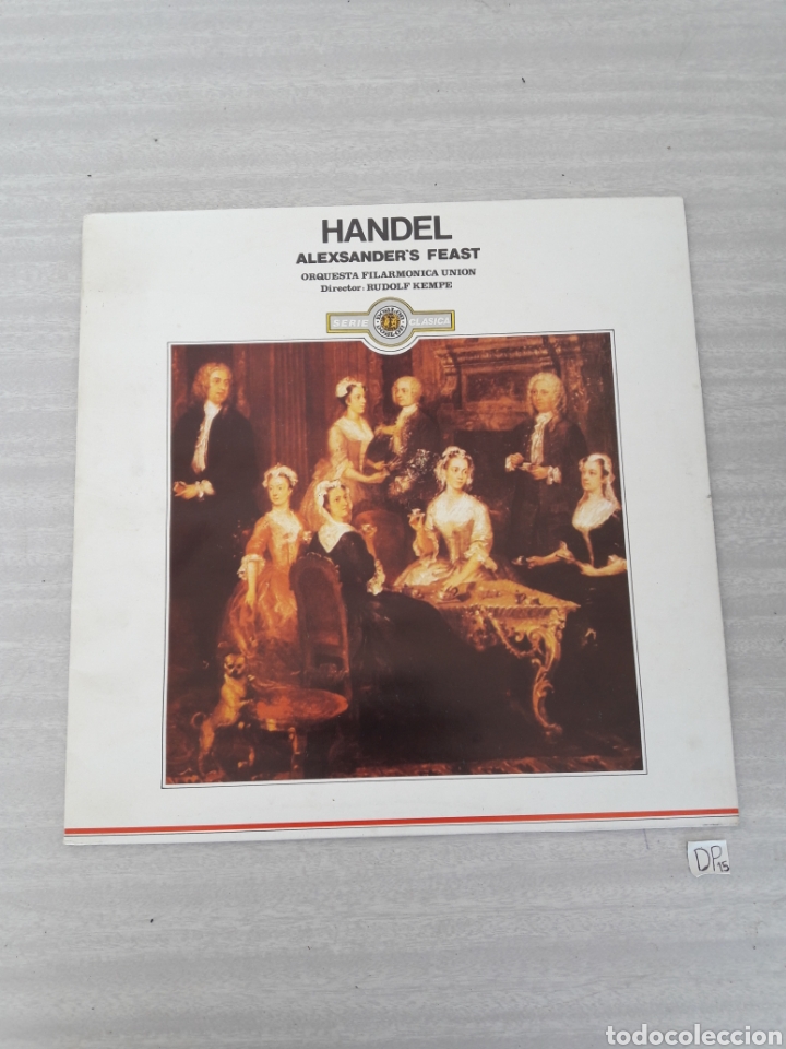 Discos de vinilo: Handel - Foto 1