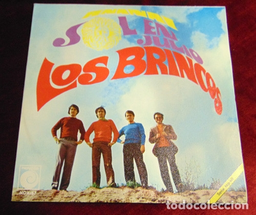 Discos de vinilo: LOS BRINCOS - SOL EN JULIO - SINGLE - Foto 1