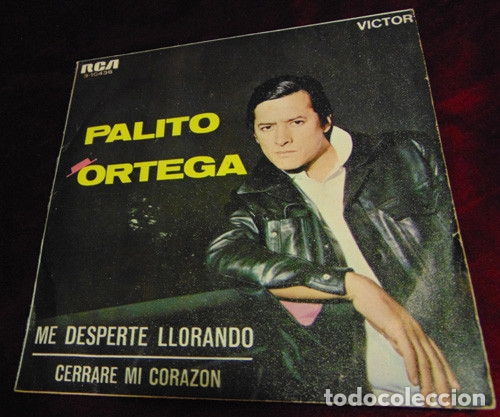 Discos de vinilo: PALITO ORTEGA - ME DESPERTE LLORANDO - SINGLE 1969 - Foto 1