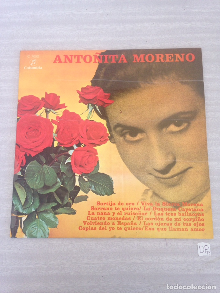 Discos de vinilo: Anto&ntilde;ita Moreno - Foto 1