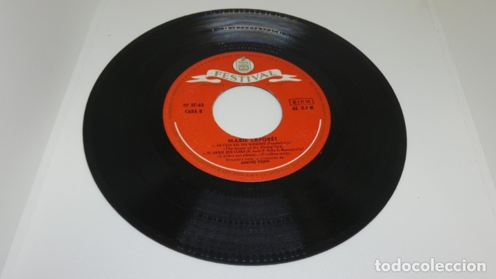 Discos de vinilo: DISCO SINGLE VINILO . MARIE LAFORET . A TERNURA . - Foto 4