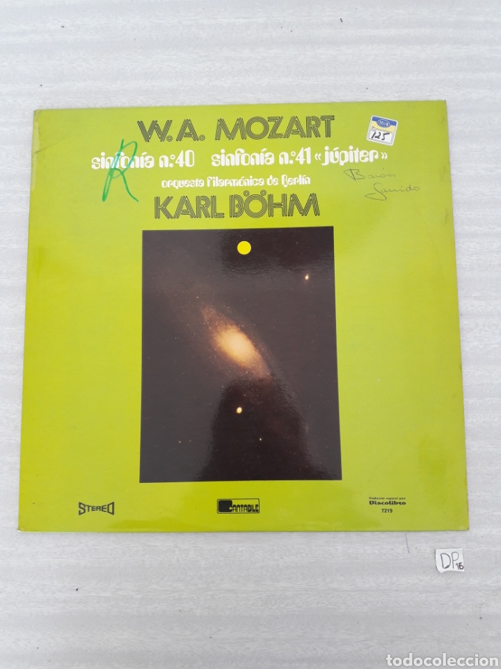 Discos de vinilo: Mozart - Foto 1