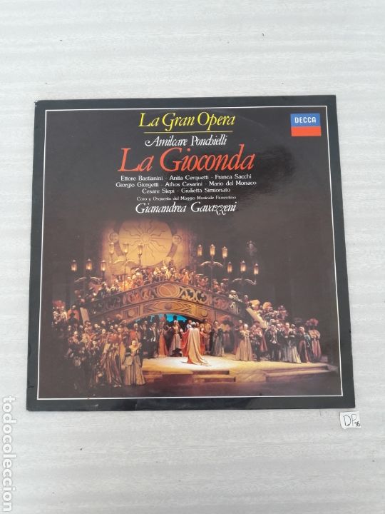 Discos de vinilo: La gioconda - Foto 1