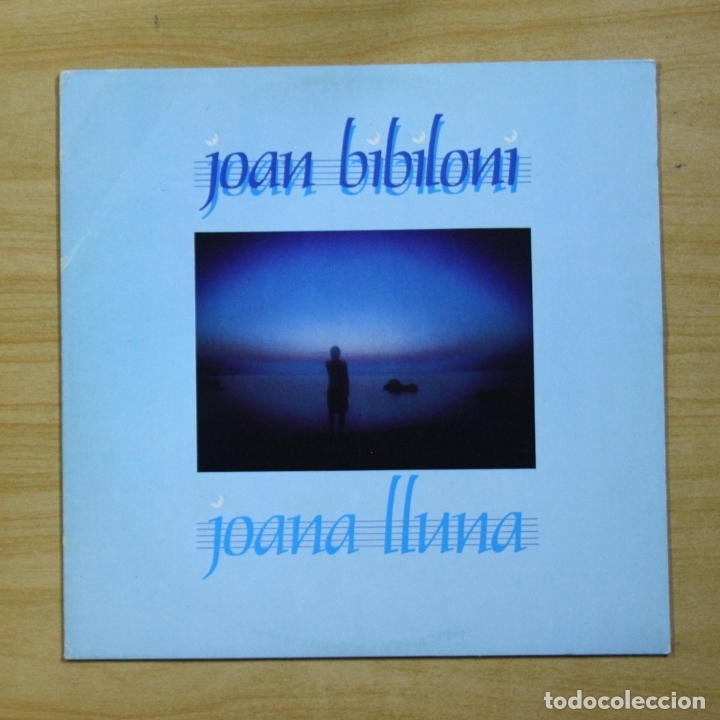 Discos de vinilo: JOAN BIBILONI - JOANA LLUNA - LP - Foto 1