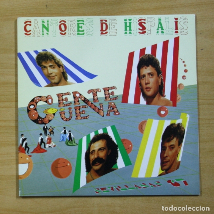 Discos de vinilo: CANTORES DE HISPALIS - GENTE GUENA - GATEFOLD - LP - Foto 1