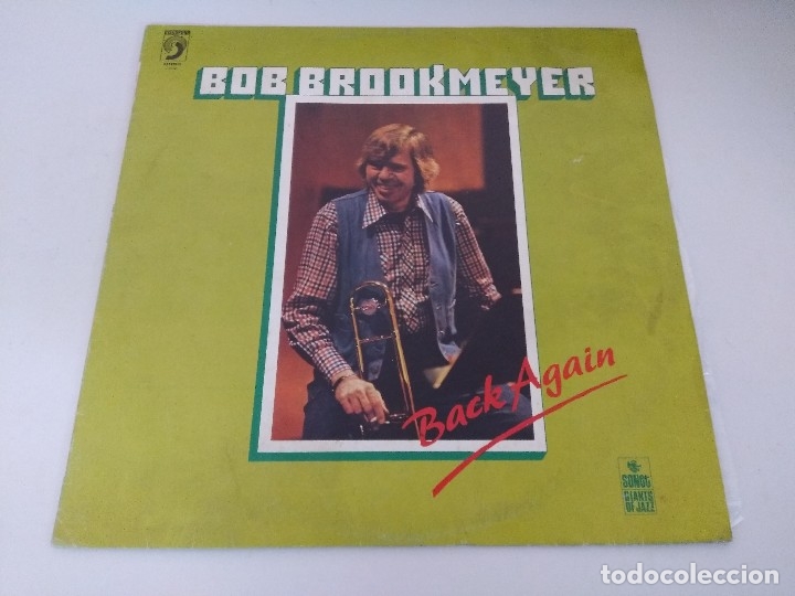 Discos de vinilo: VINILO/BOB BROOKMEYER/BACK AGAIN. - Foto 1
