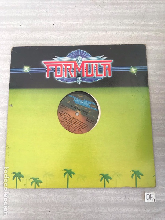 Discos de vinilo: F&oacute;rmula - Foto 1