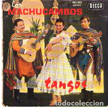 Discos de vinilo: Discos (Los Machucambos) - Foto 1