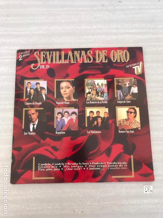 Discos de vinilo: Sevillanas de oro - Foto 1