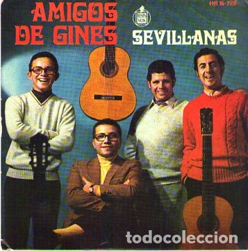 Discos de vinilo: Discos (Amigos de Gines) - Foto 1