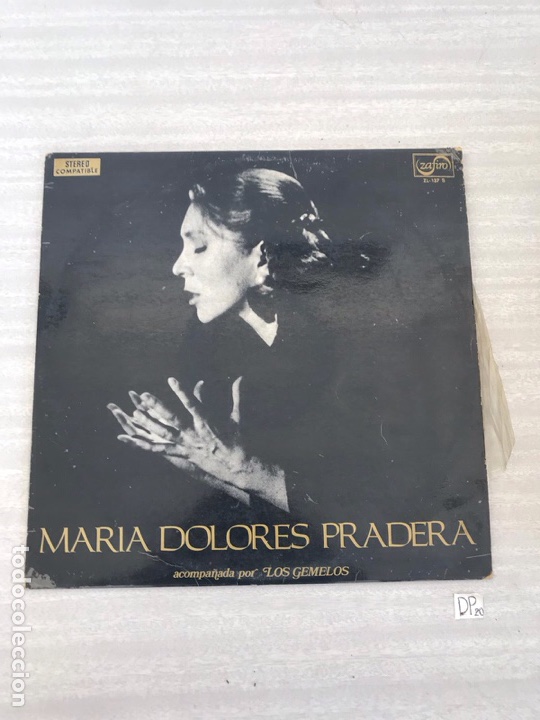 Discos de vinilo: Mar&iacute;a dolores pradera - Foto 1