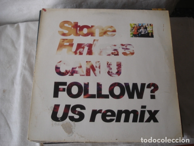 Discos de vinilo: Stonefunkers   Can U Follow? (US Remix) - Foto 1
