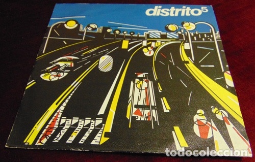 Discos de vinilo: DISTRITO 5 - H.E.I.D.A.I. / ESTO FALLA - SINGLE 1983 - Foto 1