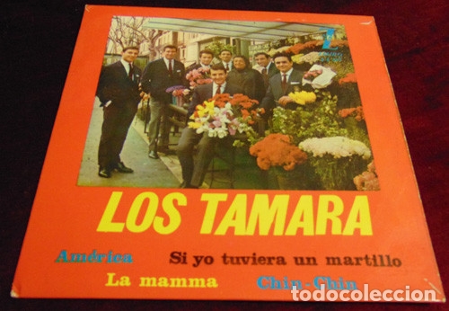 Discos de vinilo: Los Tamara &ndash; La Mamma + 3 - EP 1964 - Foto 1