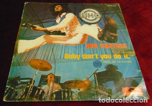 Discos de vinilo: The Who &ndash; Join Together - single 1973 - Foto 1