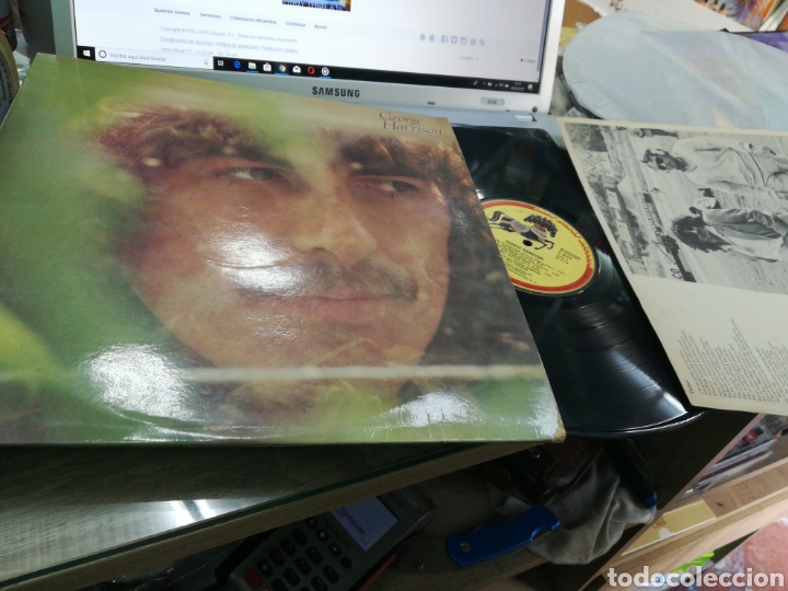 Discos de vinilo: George Harrison lp 1978 espa&ntilde;a /2 - Foto 1