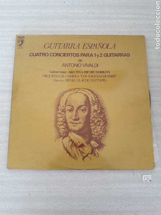 Discos de vinilo: Guitarra espa&ntilde;ola - Foto 1