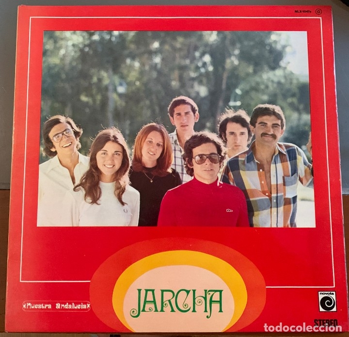 Discos de vinilo: Jarcha &lrm;&ndash; Nuestra Andalucia. DISCO VINILO. - Foto 1