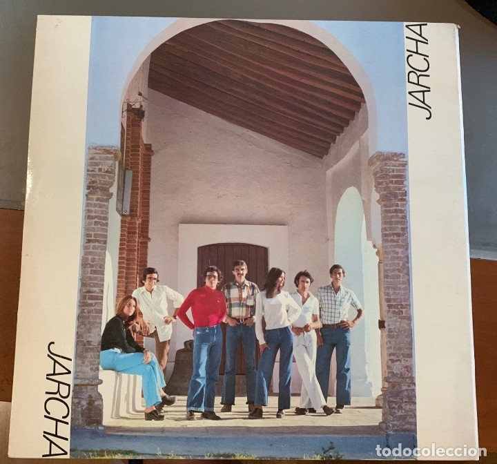 Discos de vinilo: Jarcha &lrm;&ndash; Nuestra Andalucia. DISCO VINILO. - Foto 3