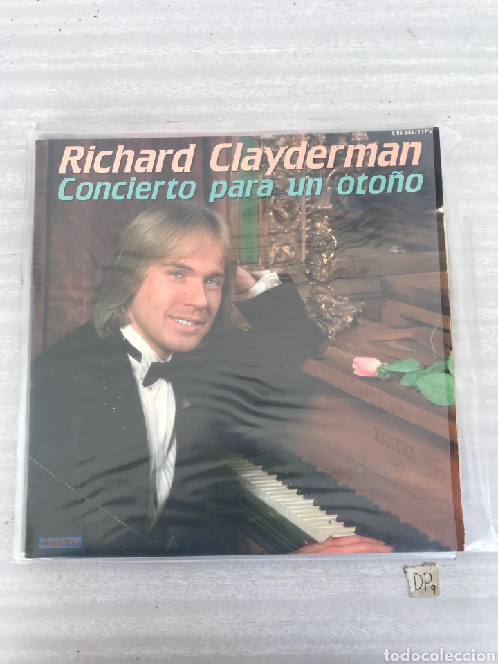 Discos de vinilo: Richard clayderman - Foto 1