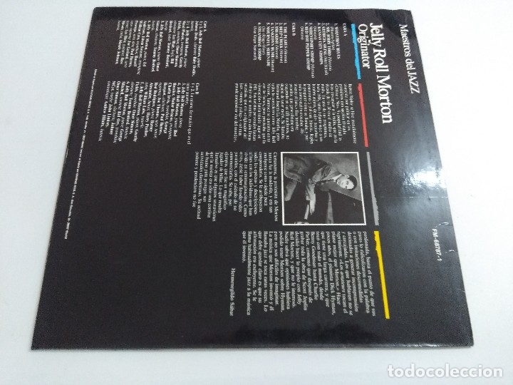 Discos de vinilo: VINILO/JELLY ROLL MORTON. - Foto 2