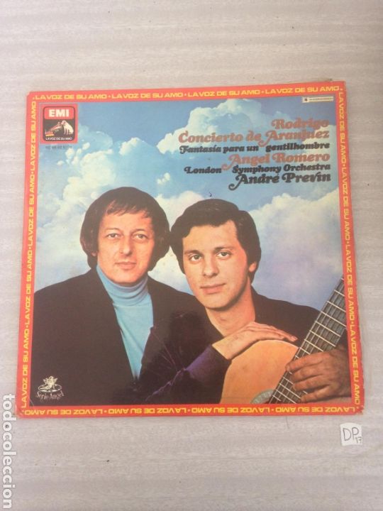Discos de vinilo: Rodrigo concierto de america - Foto 1