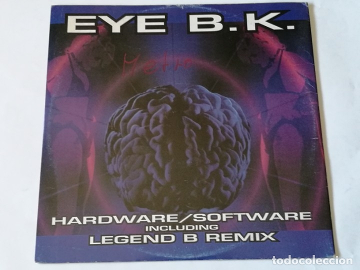 Discos de vinilo: Eye B.K. - Hardware/Software - 1995 - Foto 1