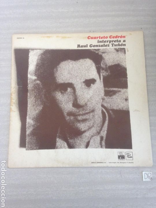 Discos de vinilo: Cuarteto cedron - Foto 1
