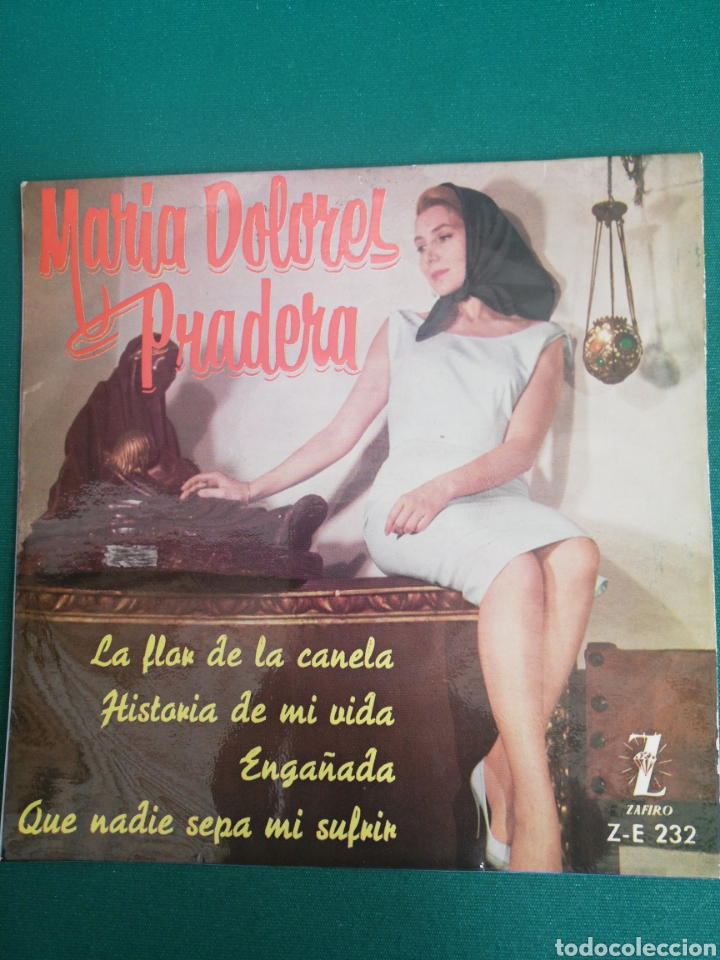 Discos de vinilo: Mar&iacute;a Dolores pradera - Foto 1