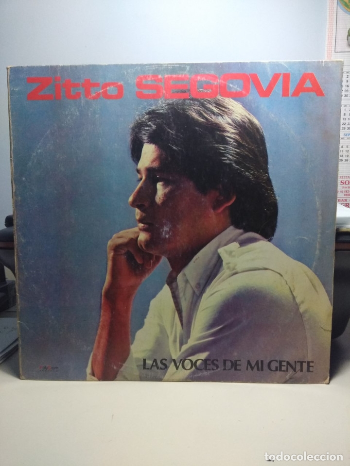 Disques de vinyle: LP ZITTO SEGOVIA : VOCES DE MI GENTE